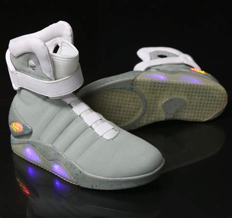 bttf replica shoes|back to the future shoes collection.